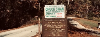Chuck Swan sign