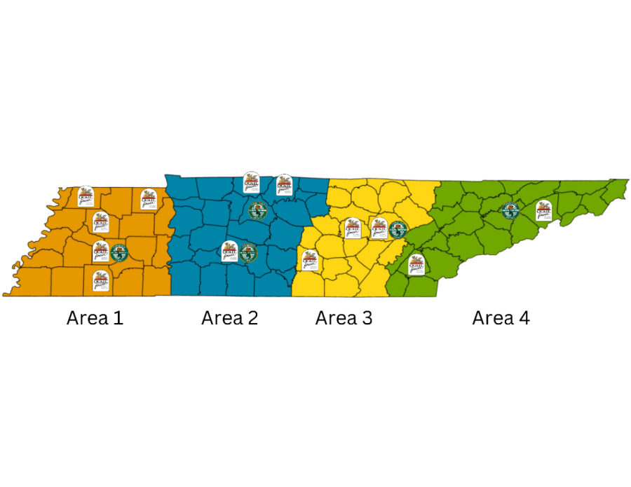 Wildlife Habitat Biologist Location Map Wildlife Habitat Biologist Location Map