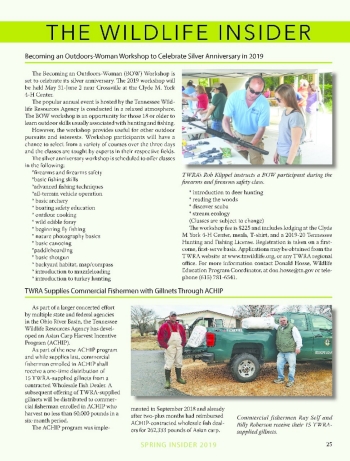 The Wildlife Insider - Spring 2019