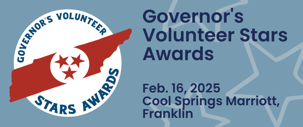 Governor's Volunteer Stars Awards Governor's Volunteer Stars Awards