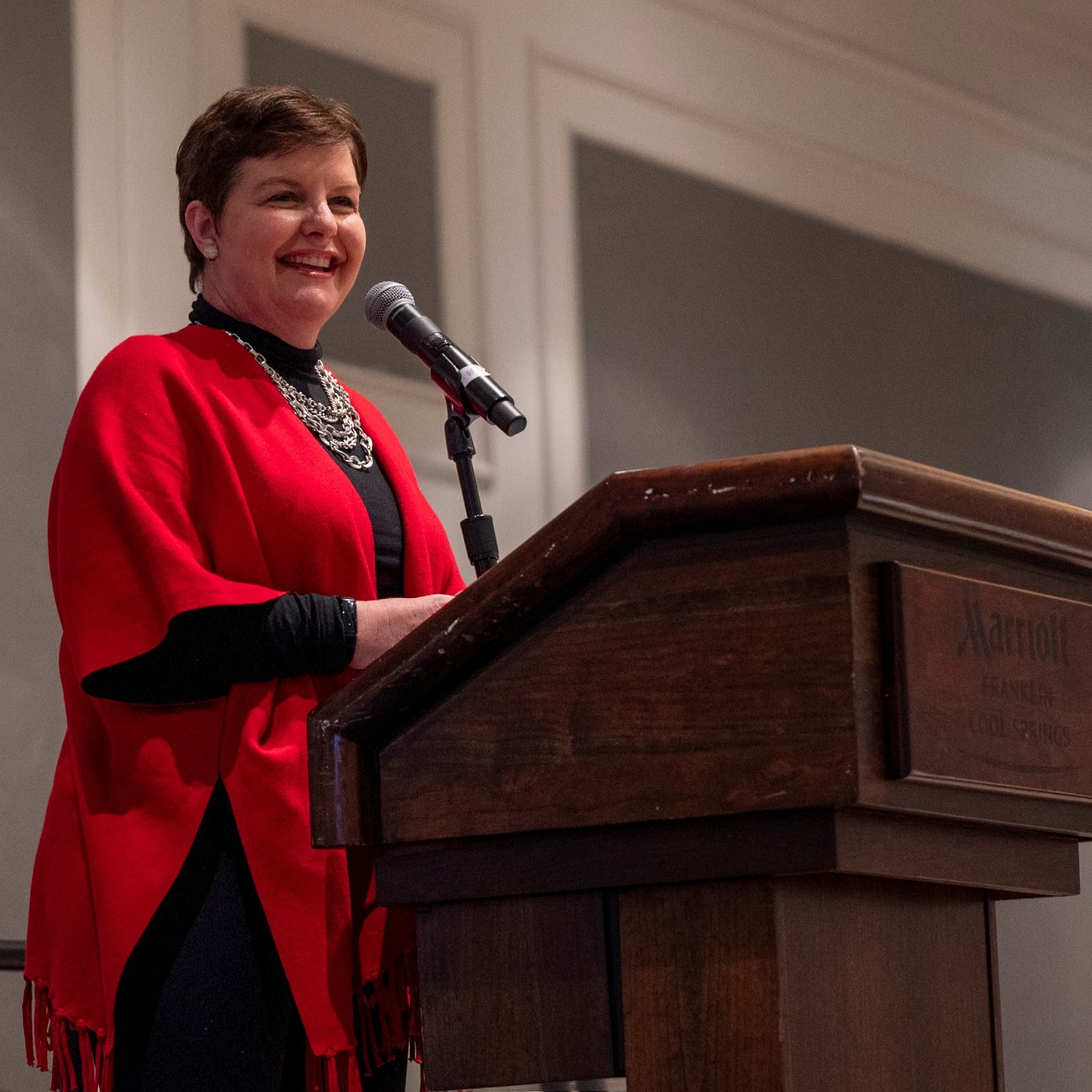 Jennifer Kraus, Emcee