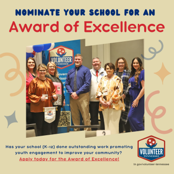 Apply for the Award of Excellence