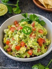 5-Minute Homemade Guacamole 5-Minute Homemade Guacamole