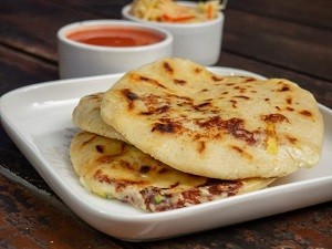 Pupusas Revueltas: Salvadoran-style Stuffed Masa Cakes Pupusas Revueltas: Salvadoran-style Stuffed Masa Cakes