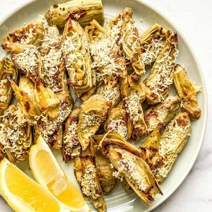 Roasted Artichokes