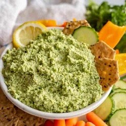 Spicy Edamame Dip