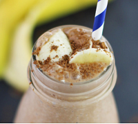 Peanut Butter Banana Smoothie