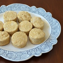 Whole Wheat Yogurt Biscuits