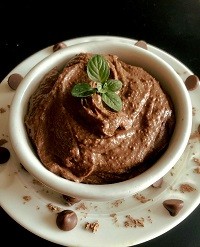 Chocolate Hummus Chocolate Hummus