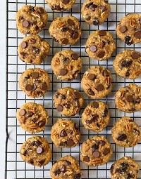 Healthy Oatmeal Cookies
