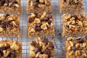 Peanut Butter Banana Bars