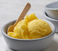Pineapple Nice Cream Pineapple Nice Cream