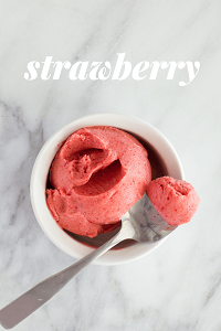 Strawberry Banana Nice Cream