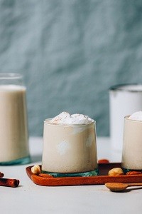 Easy Dairy-free Eggnog
