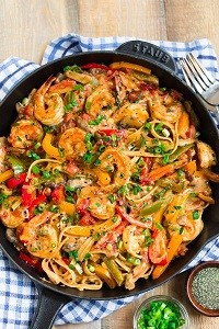Cajun Shrimp Pasta Cajun Shrimp Pasta