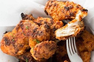 Crispy Oven Fried Chicken Crispy Oven Fried Chicken