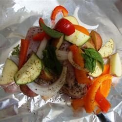 Grilled Chicken and Potato Foil Packs Grilled Chicken and Potato Foil Packs