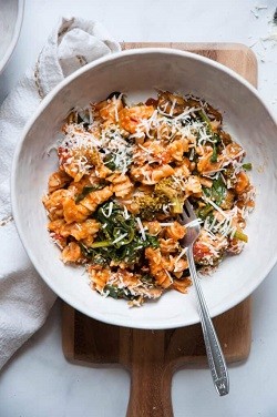 Healthy One Pot Pasta