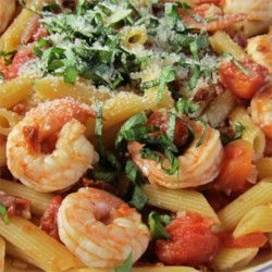 Penne with Shrimp Penne with Shrimp
