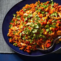 Slow Cooker Arroz Pollo (Chicken & Rice)