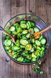Asian Cucumber Salad