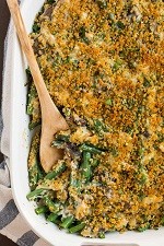 Healthy Green Bean Casserole healthy green bean casserole