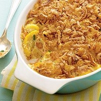 Lightened Squash Casserole Lightened Squash Casserole