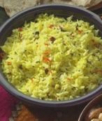 Rice Pilaf with Lime and Cashews