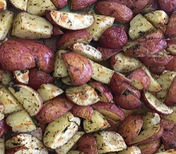 Roasted New Red Potatoes