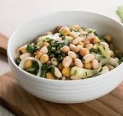 Turnip Greens and White Beans