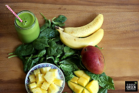 Beginner's Luck Green Smoothie