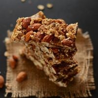 5-Ingredient Granola Bars 5-Ingredient Granola Bars