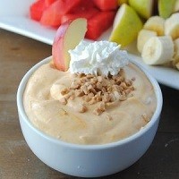 caramel fruit dip