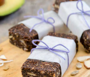 Chocolate Avocado Energy Bars