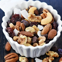 Healthier Trail Mix