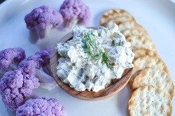 Healthy Dill Pickle Dip Healthy Dill Pickle Dip