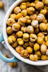 Ranch Roasted Chickpeas