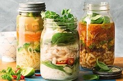 Almost Instant Minestrone