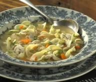 Chicken Noodle Soup with Dill Chicken Noodle Soup with Dill