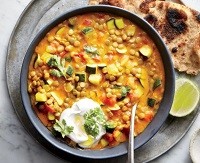 Curried Lentil and Vegetable Stew