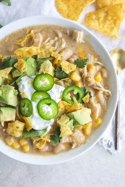 Easy White Chicken Chili Easy White Chicken Chili