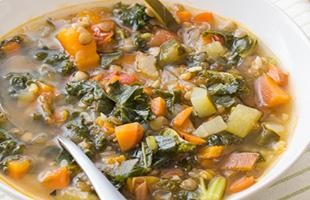 Lentil Minestrone Soup Lentil Minestrone Soup
