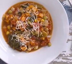 Old-Fashioned Vegetable-Barley Soup