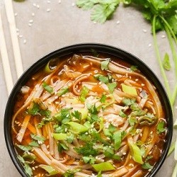 Spicy Noodle Soup