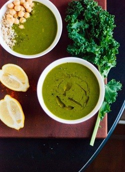 Vegan Green Soup Vegan Green Soup