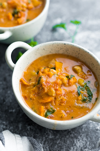 Vegan Slow Cooker Peanut Stew