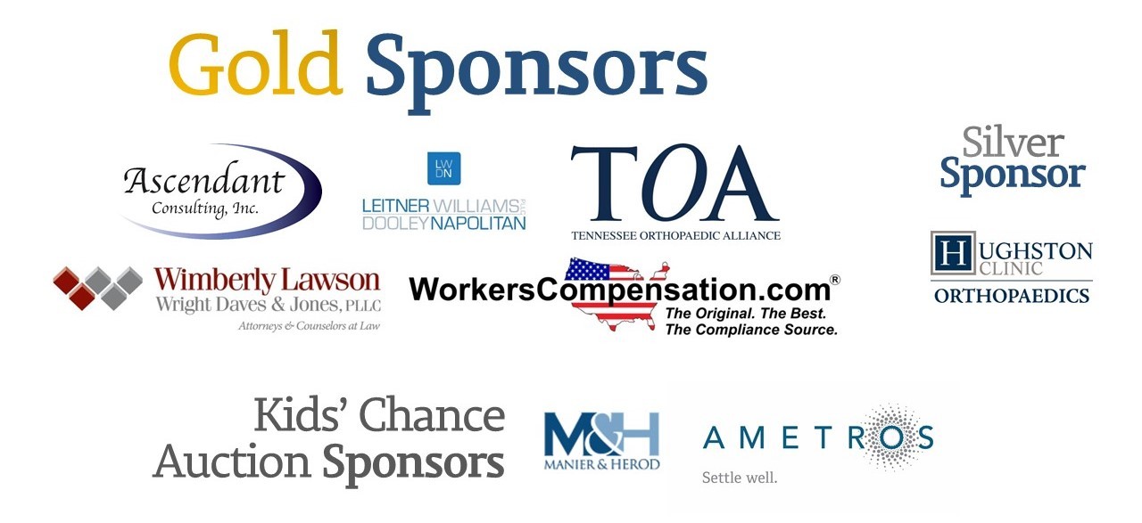 Collage of conference sponsor logos