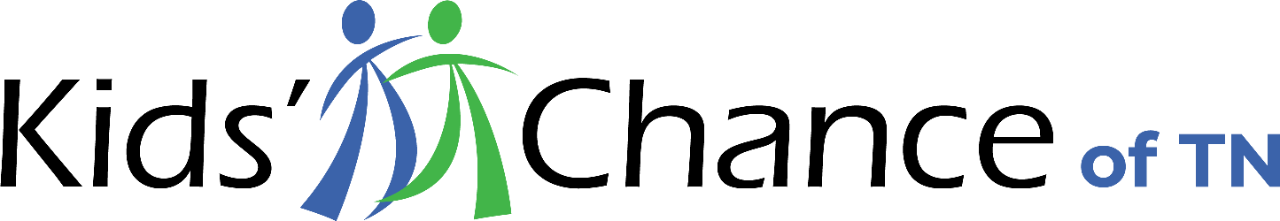 Logo for the Kids' Chance organization
