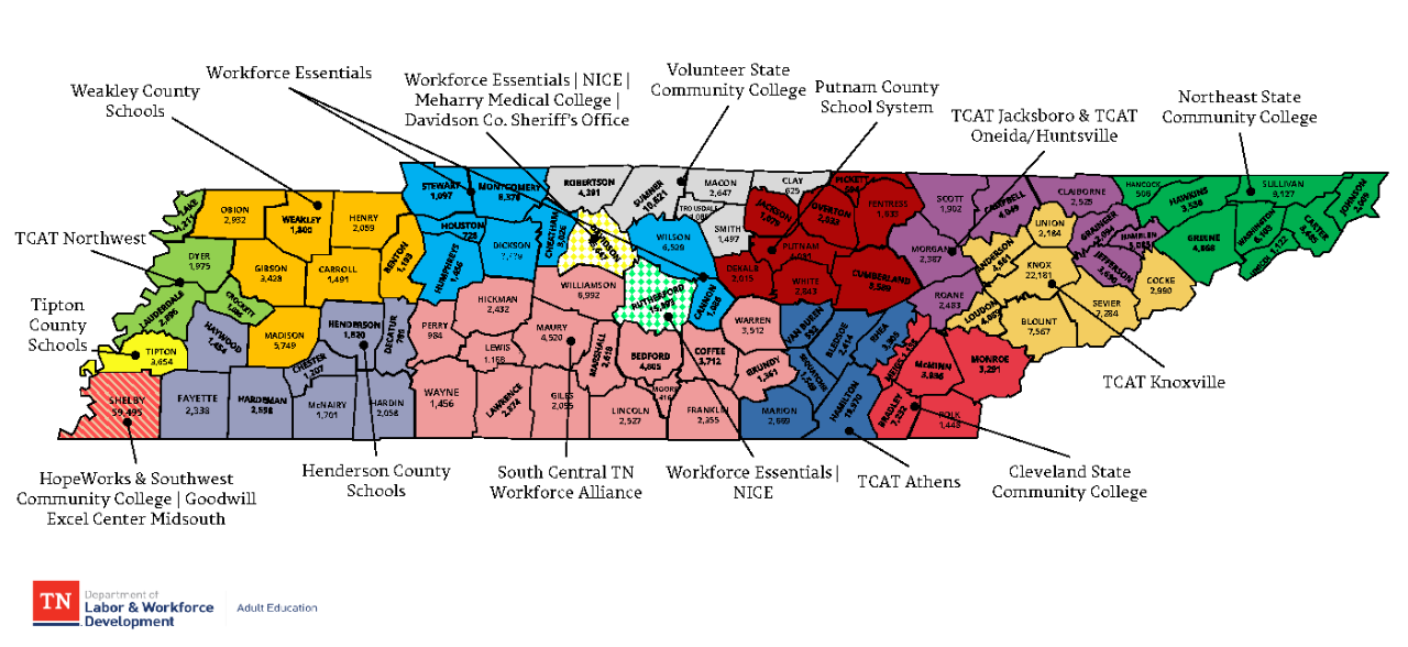 Adult Basic Education Grantees Adult Basic Education Grantees