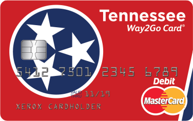 Sample card Sample Tennessee Way2Go Card